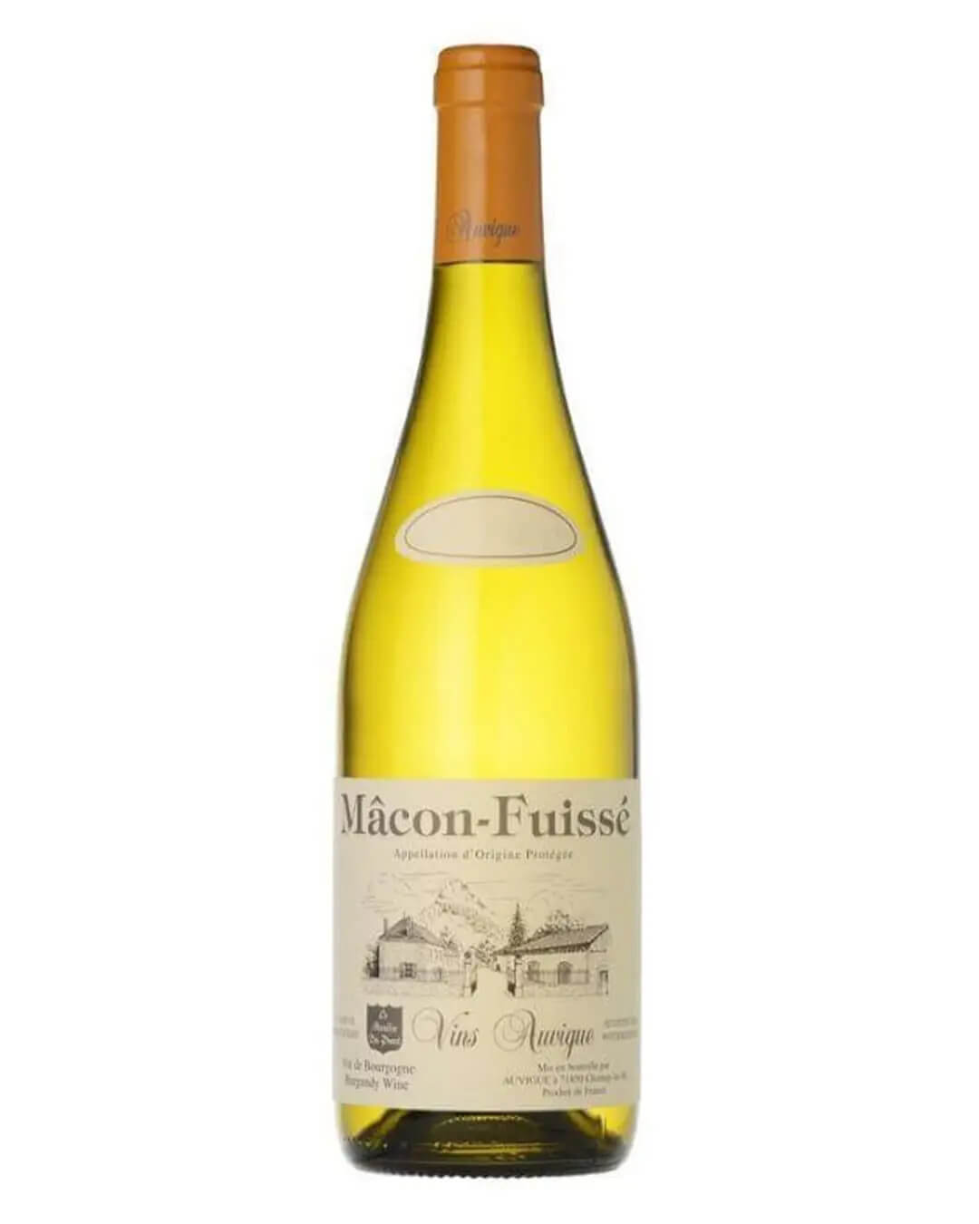 Auvigue Macon Fuisse, 75 cl White Wine 3439273131017