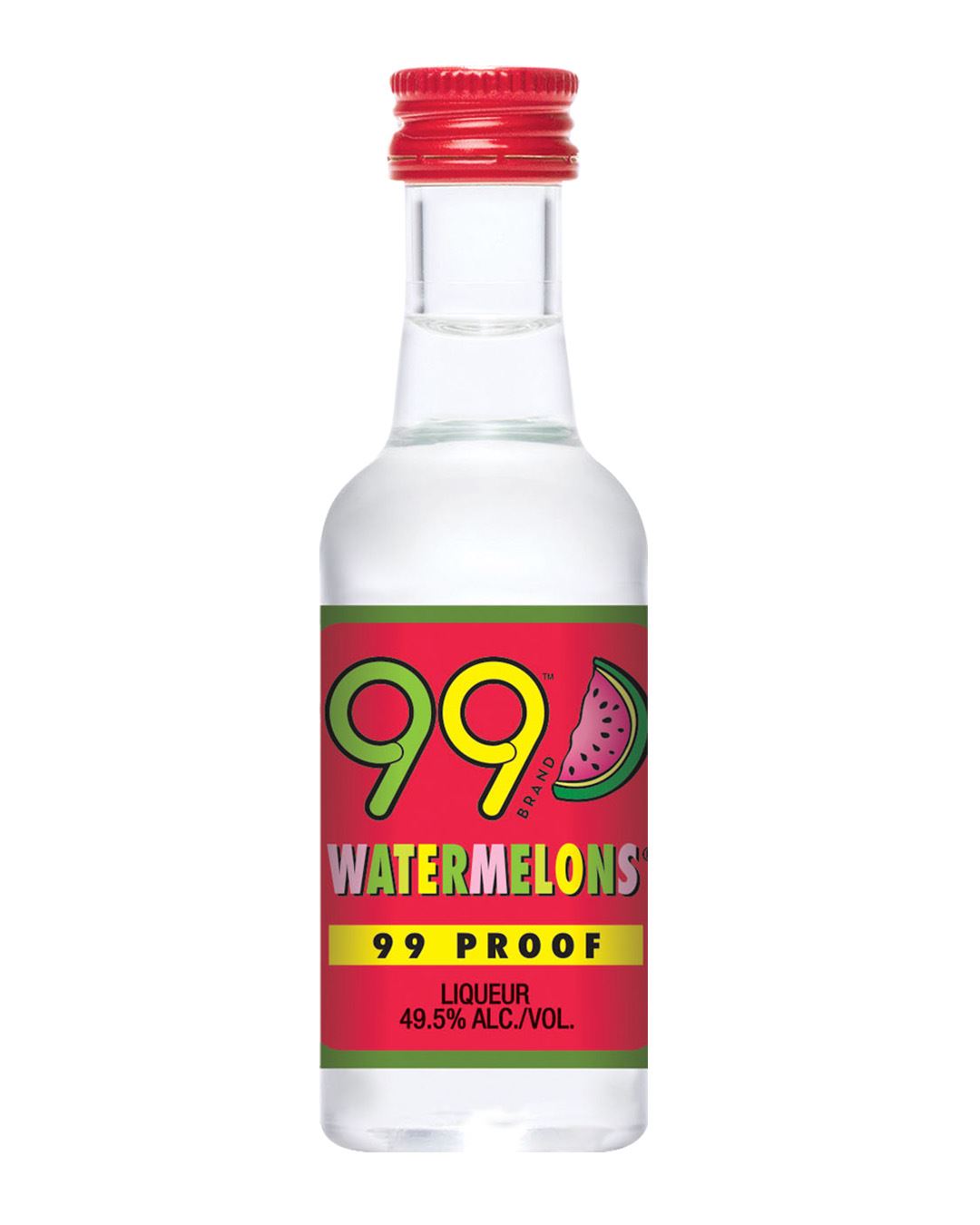 99 Proof Watermelons Liqueur, 5 cl