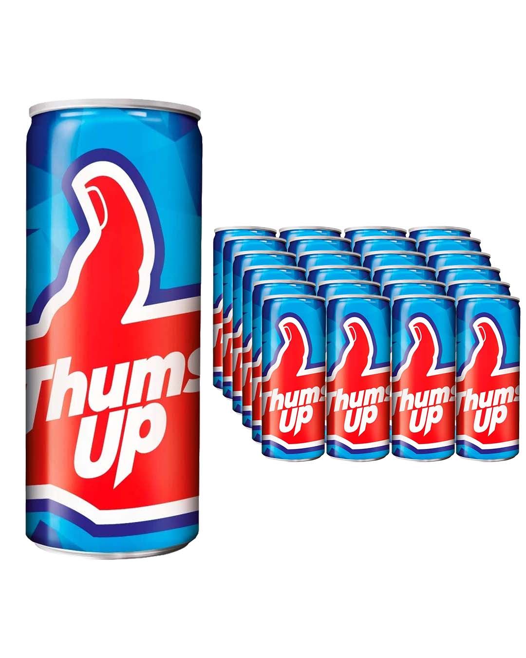 Thums Up Cola Can Multipack, 24 x 300 ml