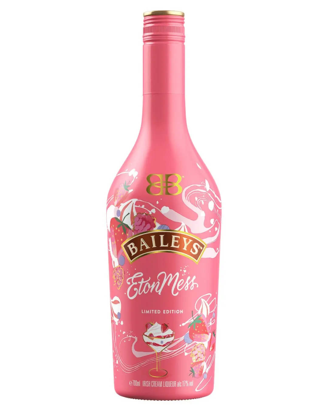 Baileys Limited Edition Eton Mess Irish Cream Liqueur, 70 cl Liqueurs & Other Spirits 5011013936489