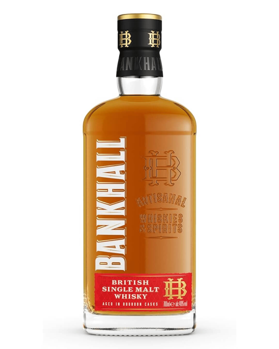 Bankhall British Single Malt Whisky, 70 cl Whisky 5011166068891