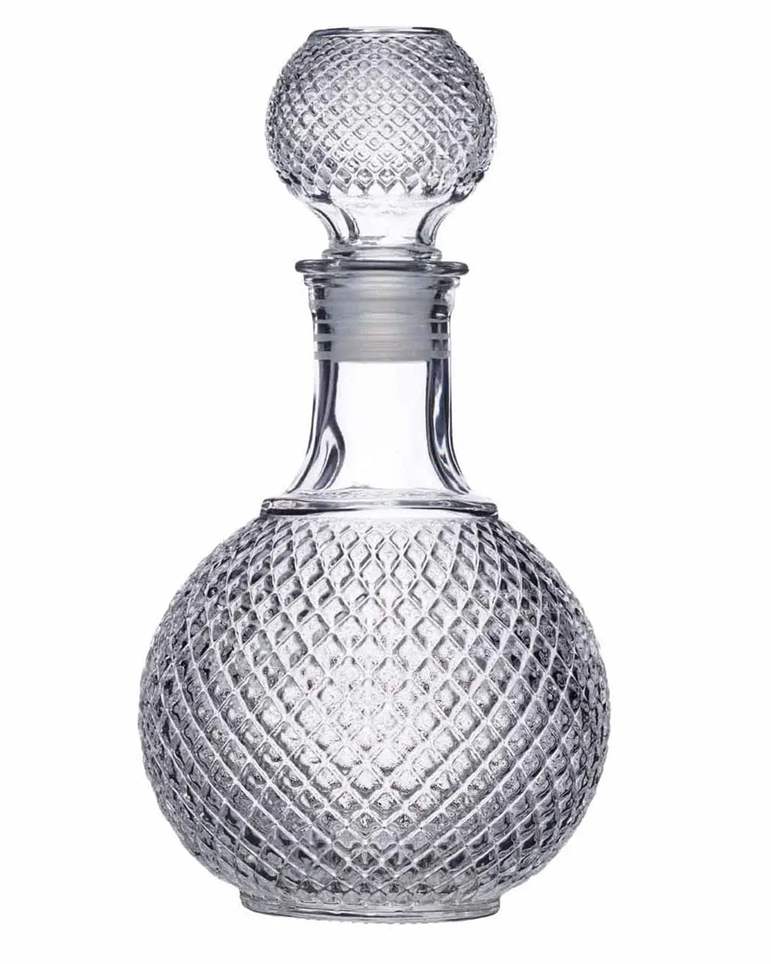 BarCraft Cut Glass Deluxe Wine Decanter 1 L Glass Tableware 5028250718525