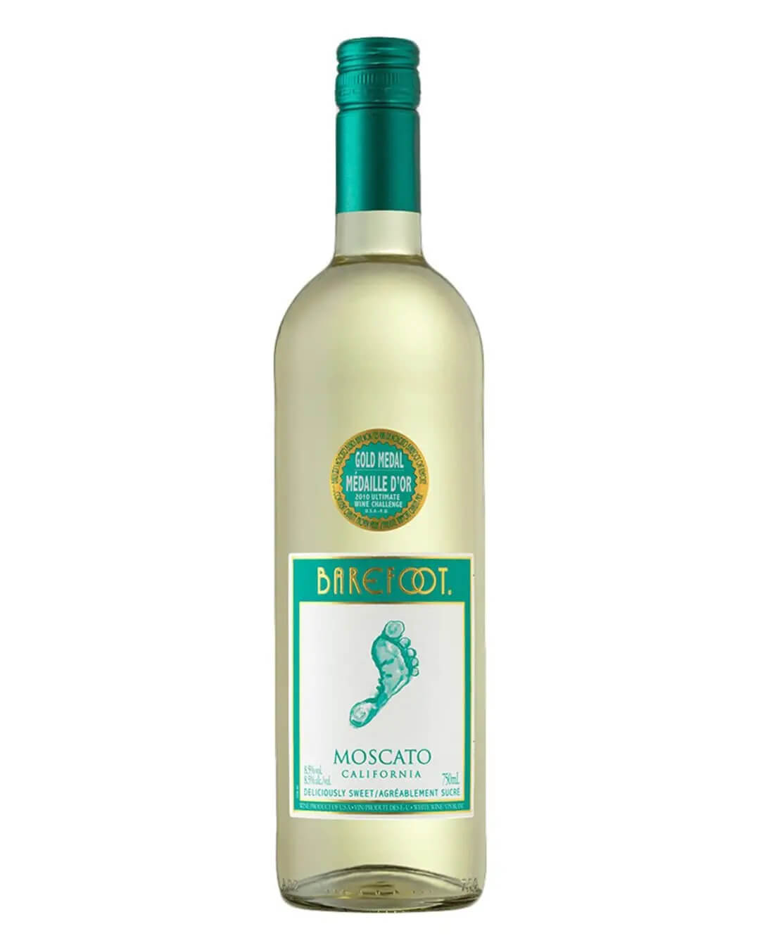 Barefoot Moscato Sweet White Wine, 75 cl White Wine 85000016688