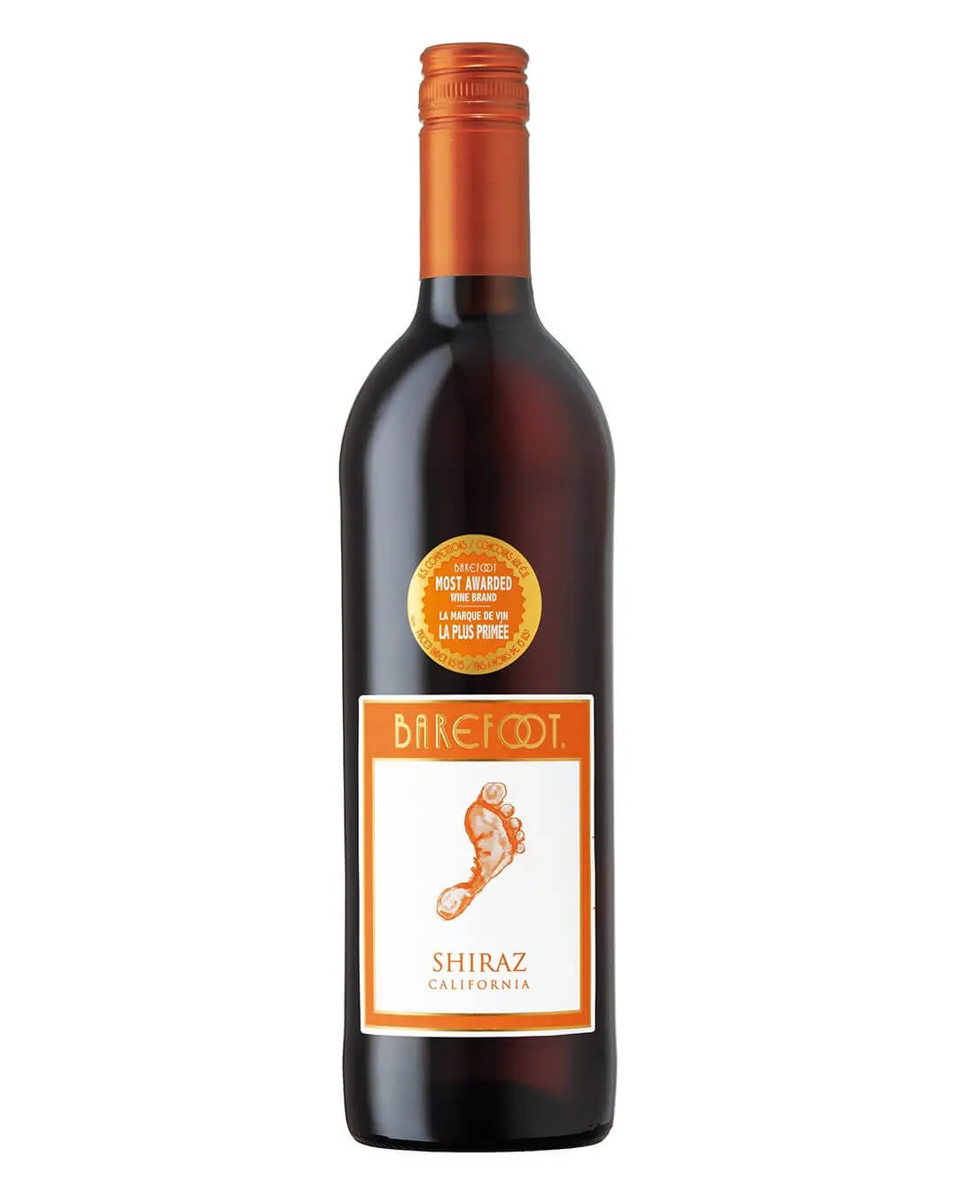 Barefoot Shiraz Red Wine, 75 cl Red Wine 18341751130