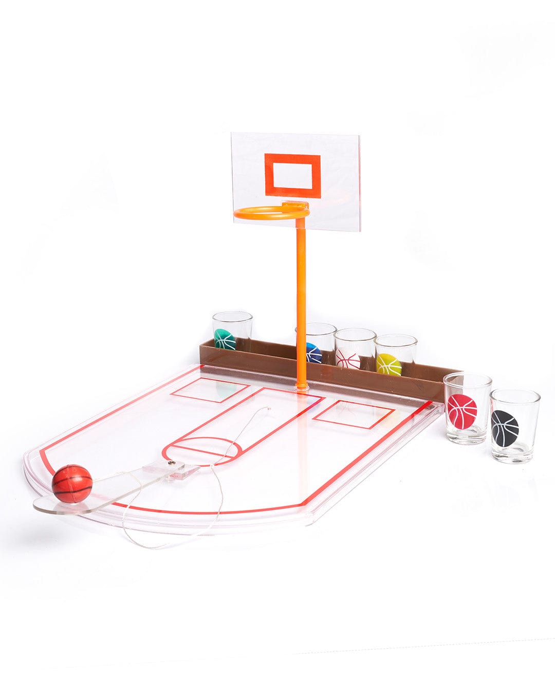 Basketball Shot Drinking Game Bar Games