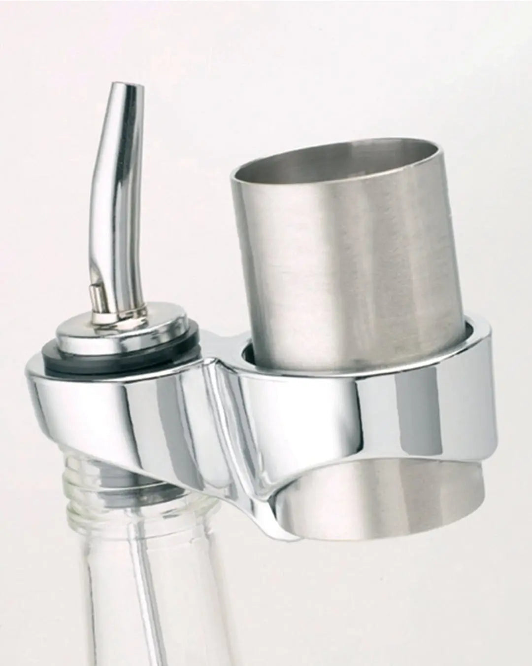 Beaumont Shot Clip Chrome Effect PK5 Barware