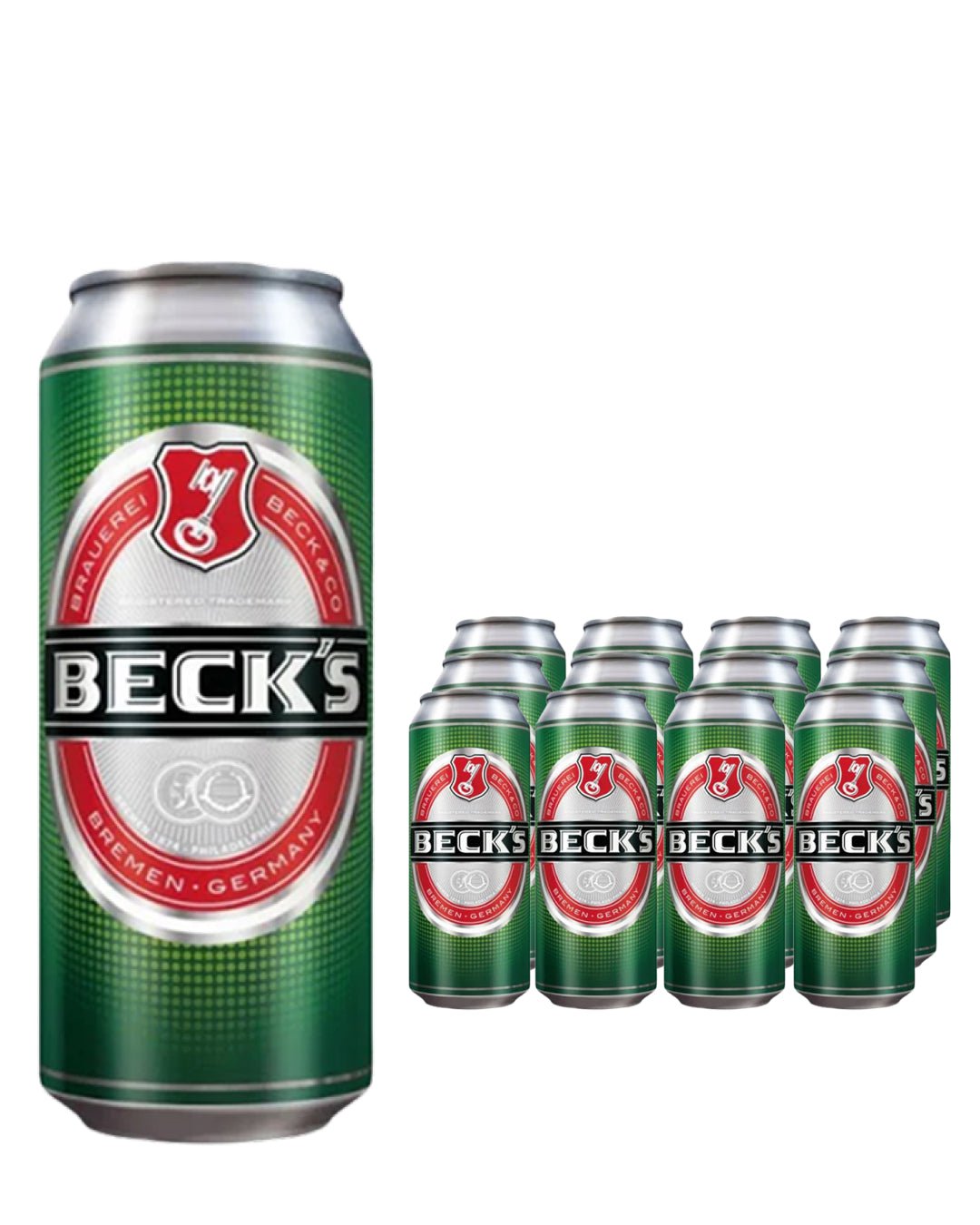 Beck's Lager Multipack, 12 x 500 ml Beer