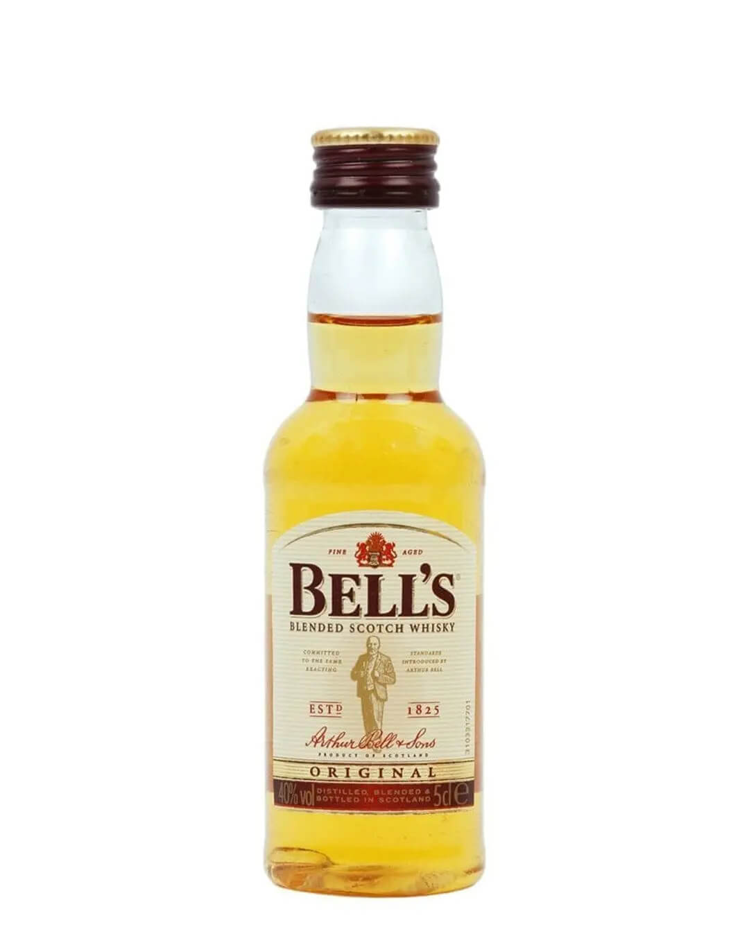 Bell's Original Whisky Miniature, 5 cl Spirit Miniatures 50387236