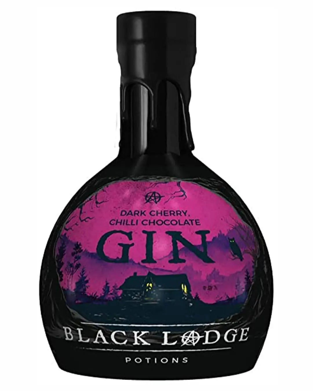 Black Lodge Potions Dark Cherry & Chocolate Gin, 70 cl Gin