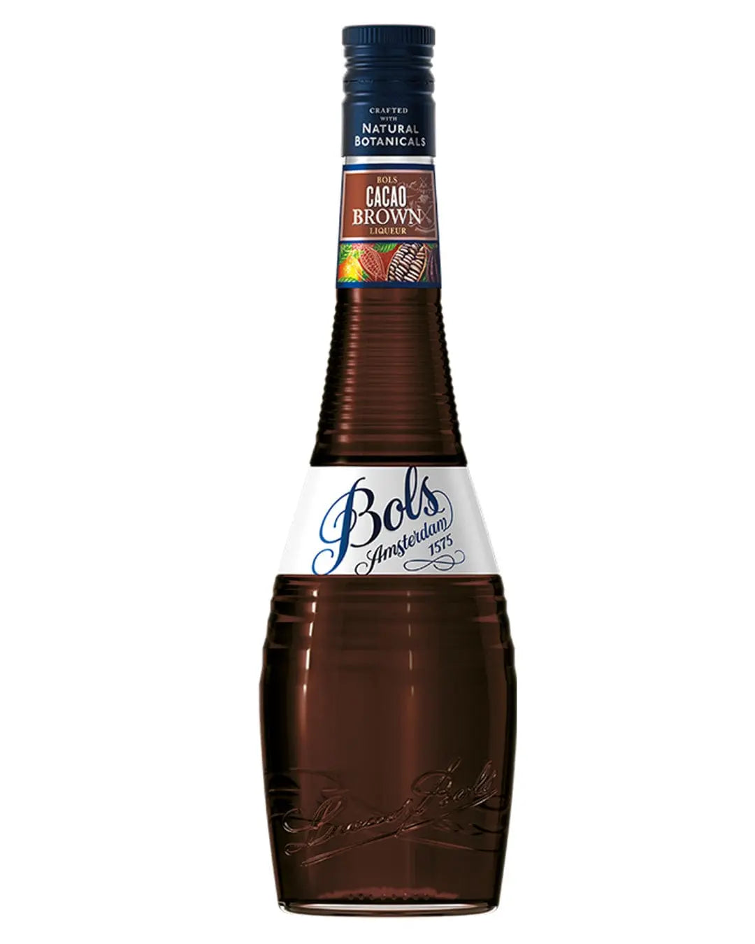 Bols Cacao Brown Liqueur, 50 cl Liqueurs & Other Spirits 8716000964977