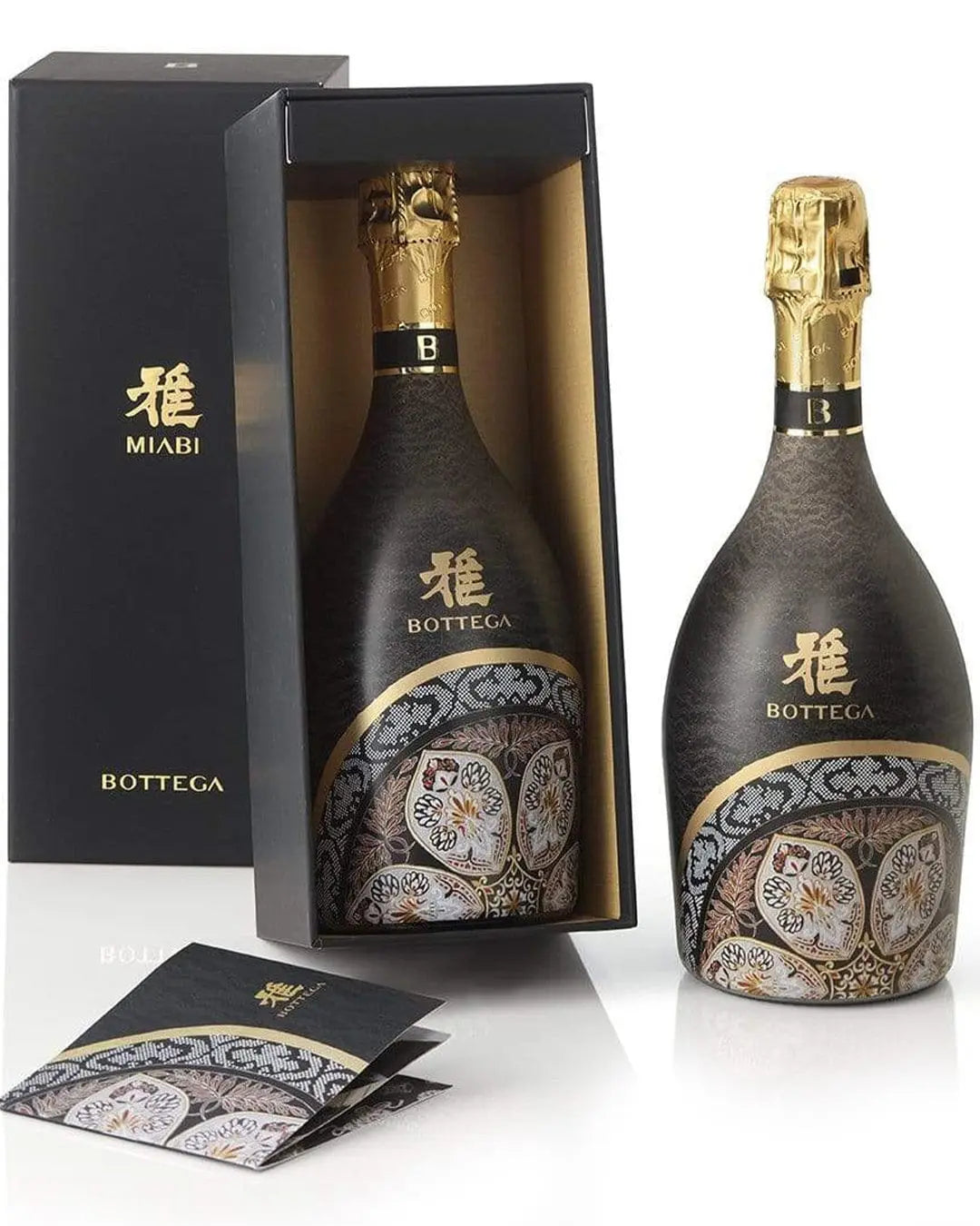 Bottega Miabi Sparkling Wine, 75 cl Champagne & Sparkling