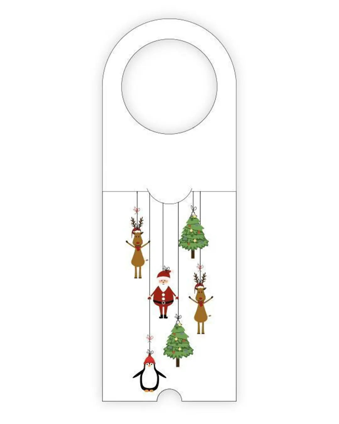 Bottlenote Christmas Gift Tag Gift Boxes