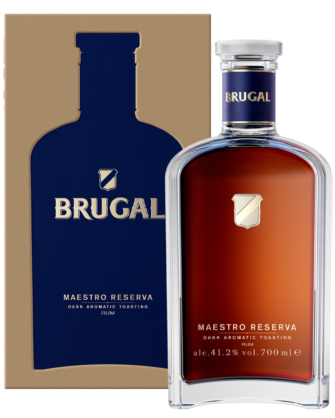 Brugal Maestro Reserva Rum, 70 cl Rum