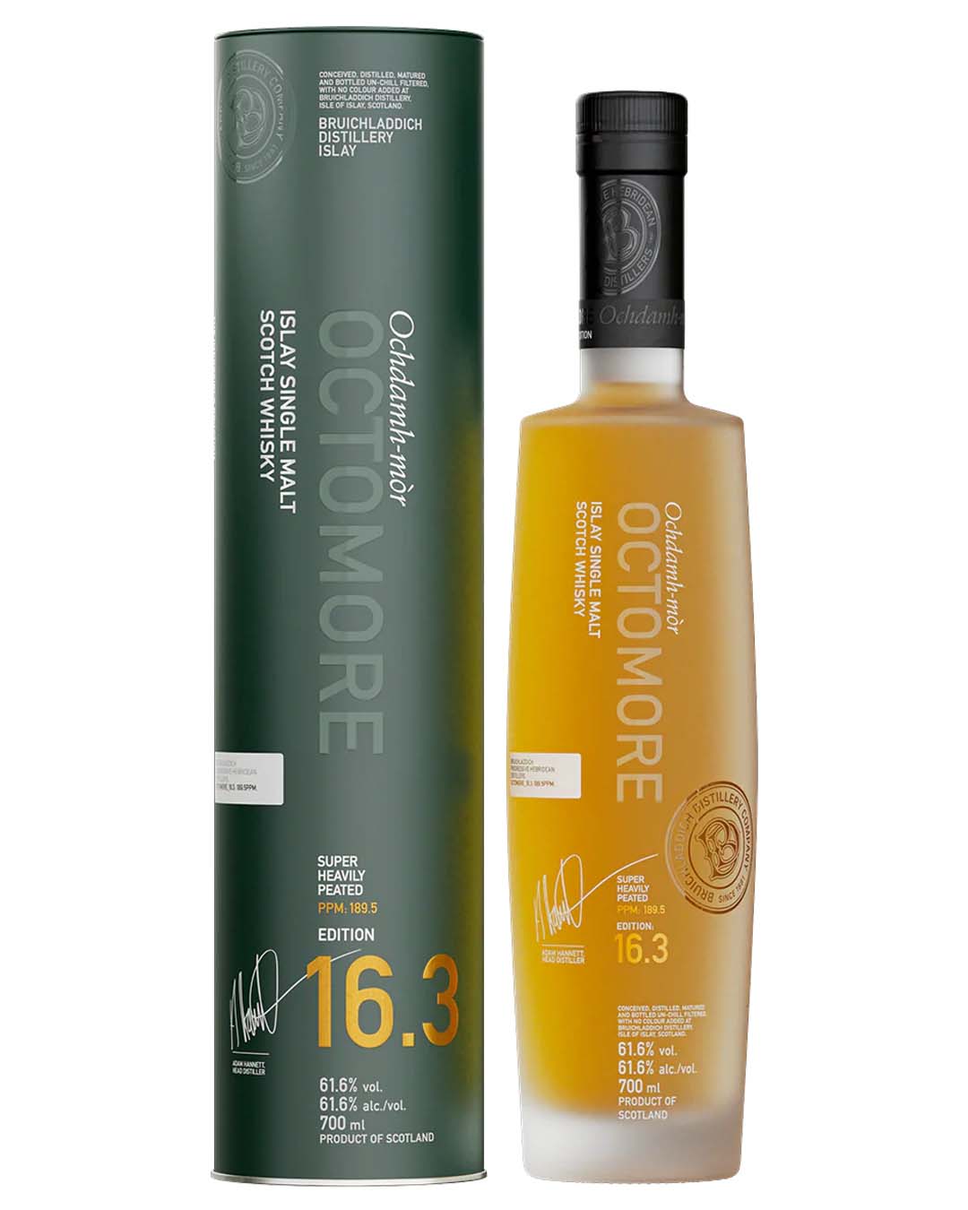 Bruichladdich Octomore 16.3 Whisky, 70 cl Whisky