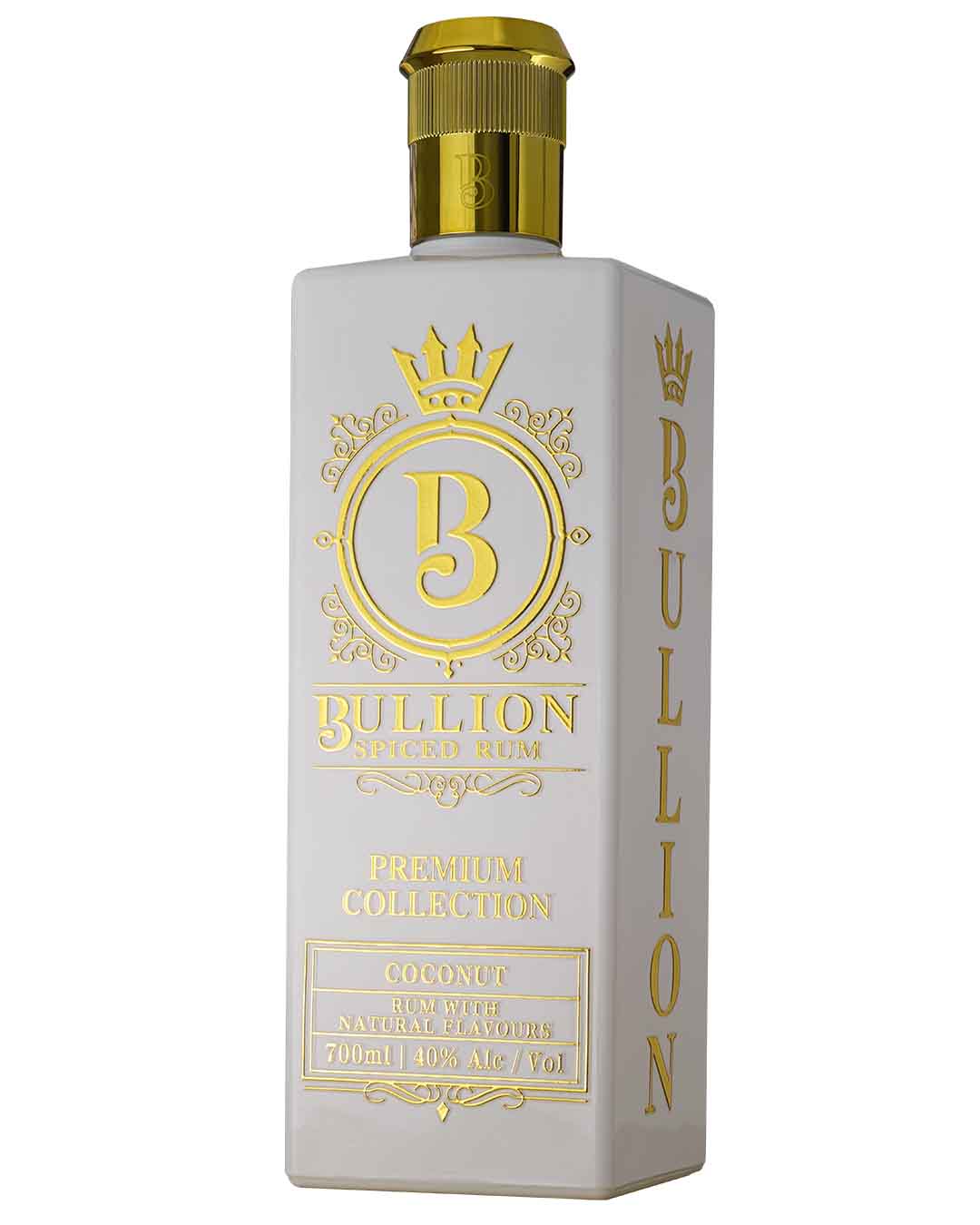 Bullion Spiced Coconut Flavoured Rum, 70 cl Rum