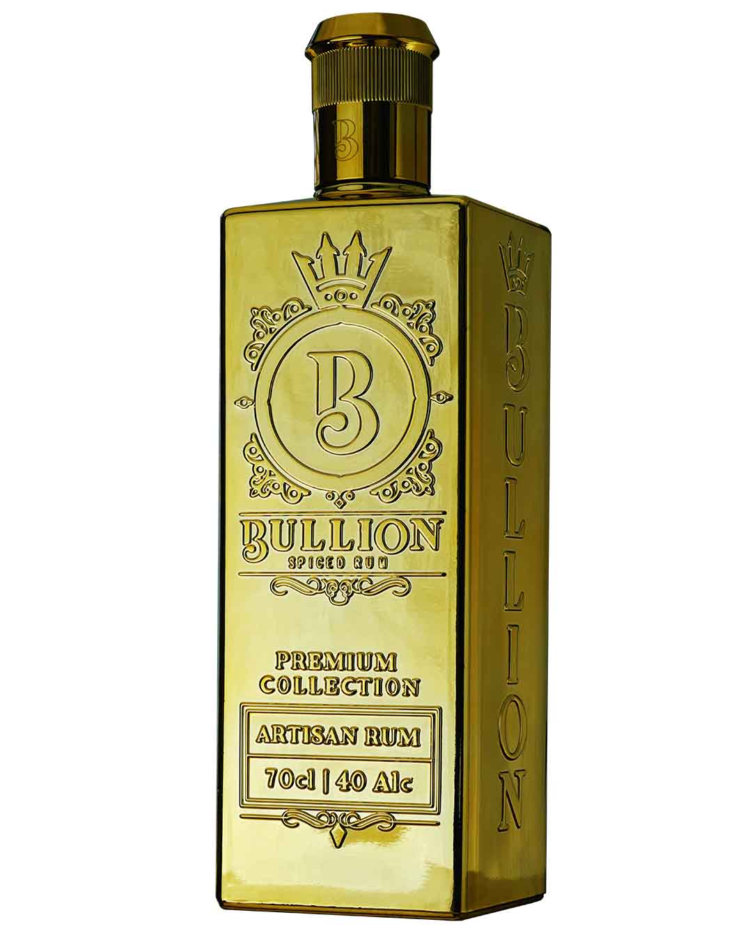 Bullion Spiced Gold Artisan Rum, 70 cl Rum