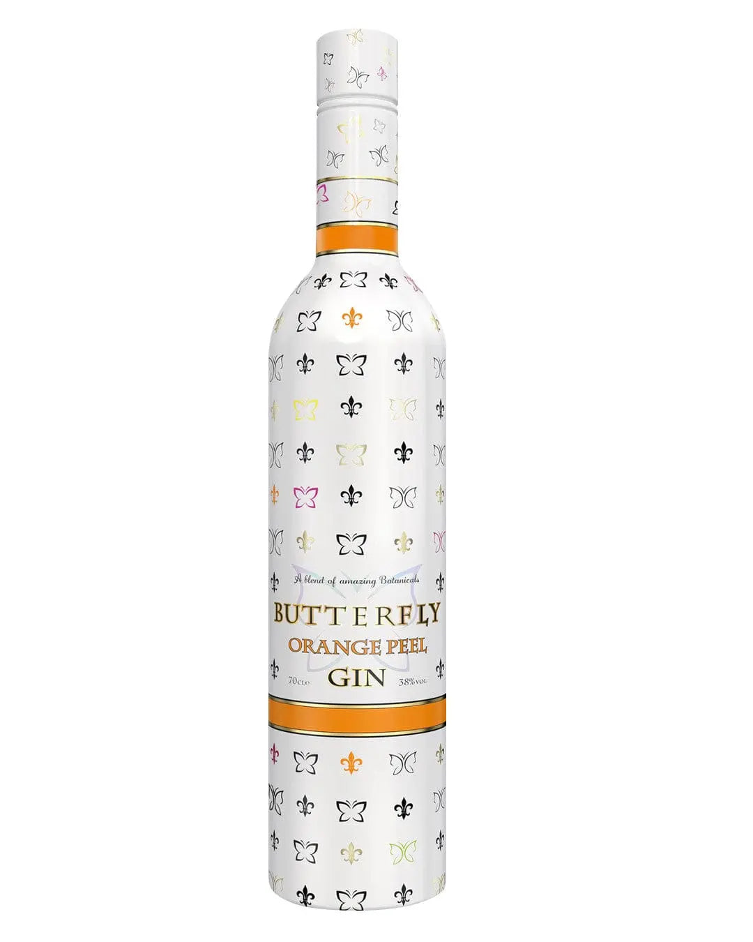 Butterfly Orange Peel Gin, 70 cl Gin