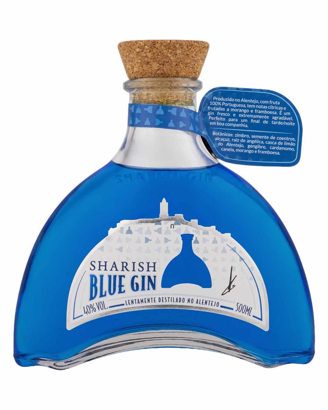 Sharish Blue Magic Gin, 50 cl