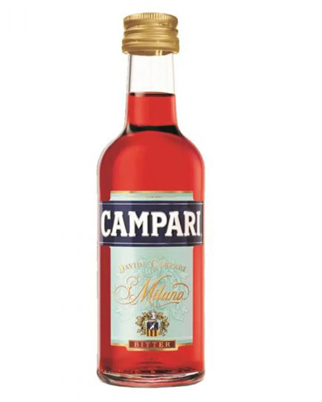 Campari Liqueur Miniature, 5 cl Spirit Miniatures 8000040003568