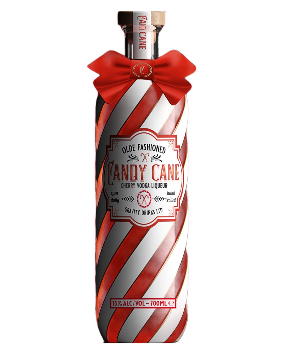 Candy Cane Cherry Vodka Liquer, 70 cl Vodka
