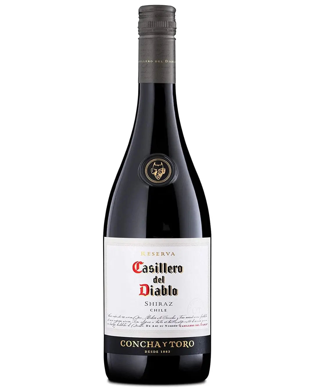Casillero Del Diablo Shiraz, 75 cl Red Wine