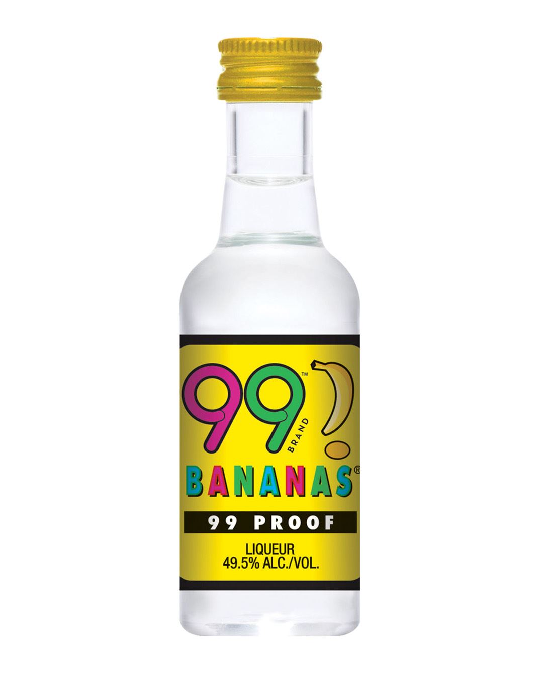 99 Proof Bananas Liqueur, 5 cl