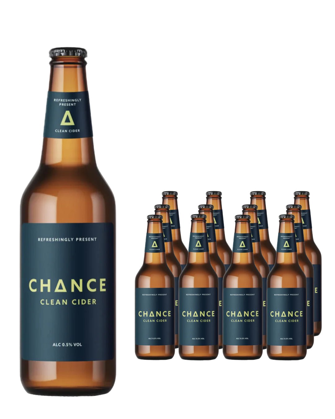 Chance Clean Apple Cider Multipack, 12 x 330 ml Cider