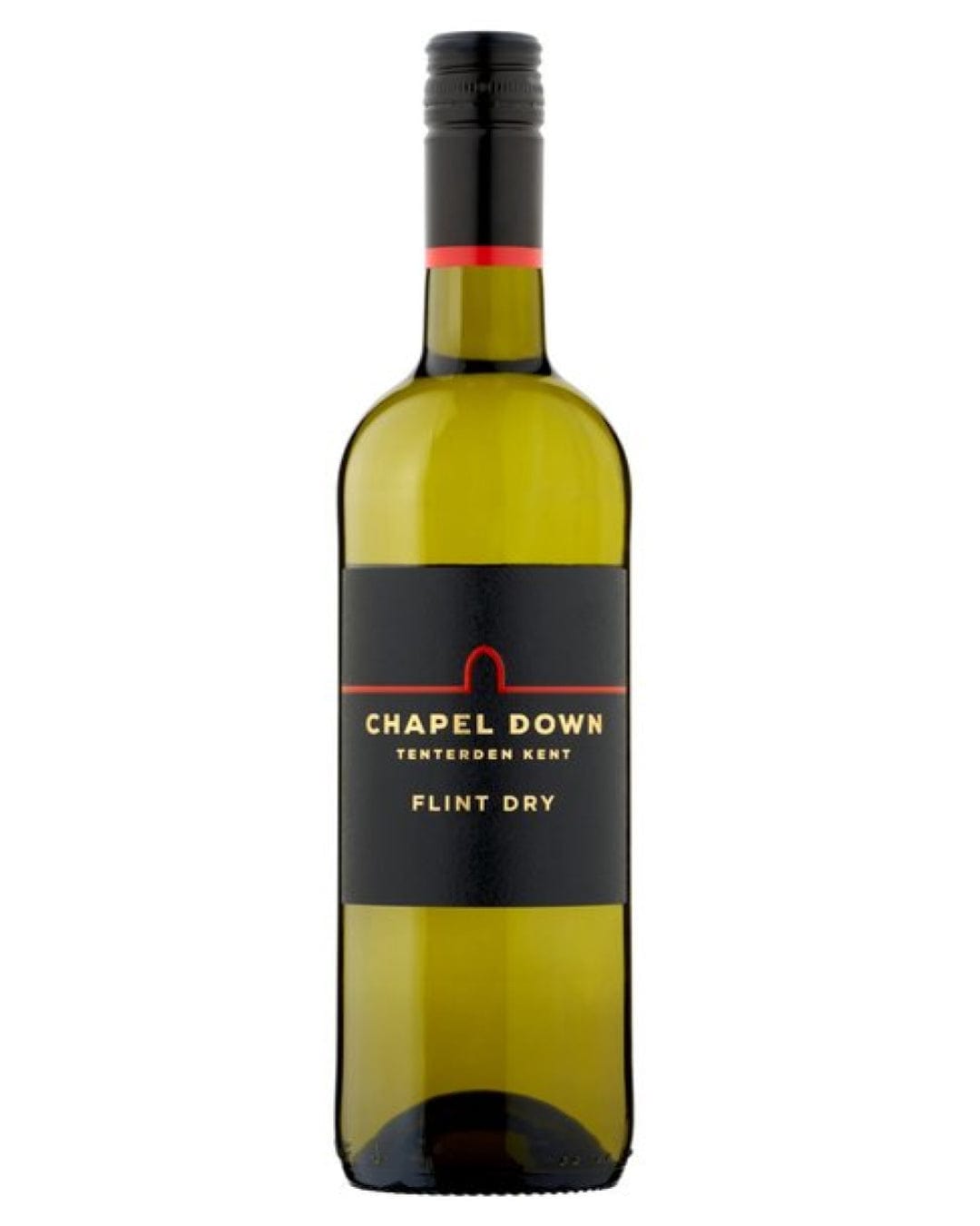 Chapel Down Flint Dry, 75 cl White Wine 5026608199170