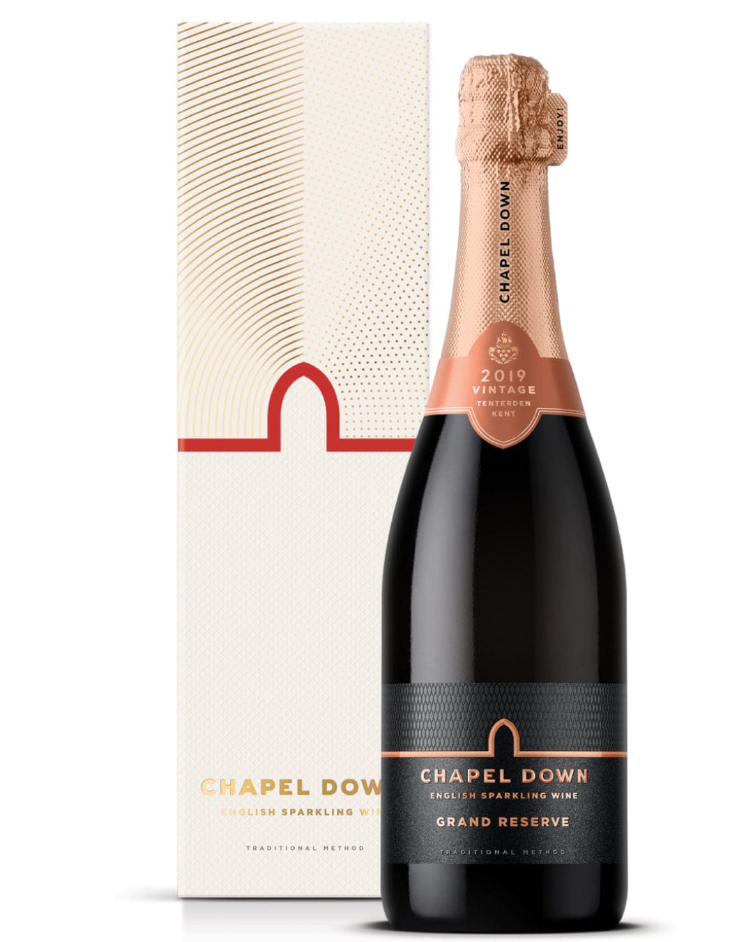 Chapel Down Grand Reserve 2018 Sparkling Wine, 75 cl Champagne & Sparkling