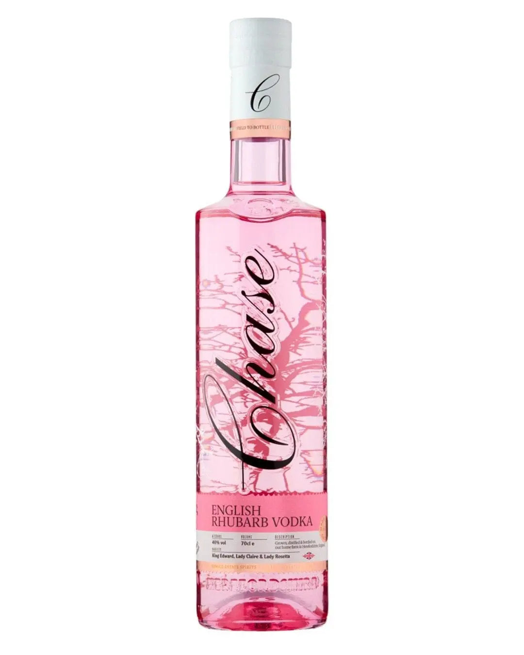 Chase English Rhubarb Vodka, 70 cl Vodka 5060183131125