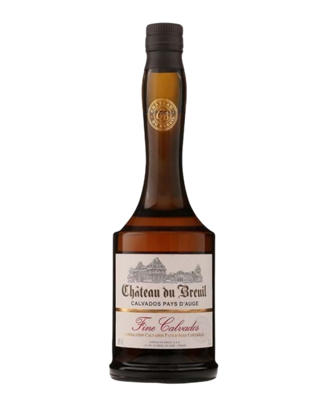 Château du Breuil Fine Calvados Half Bottle, 35 cl Cognac & Brandy