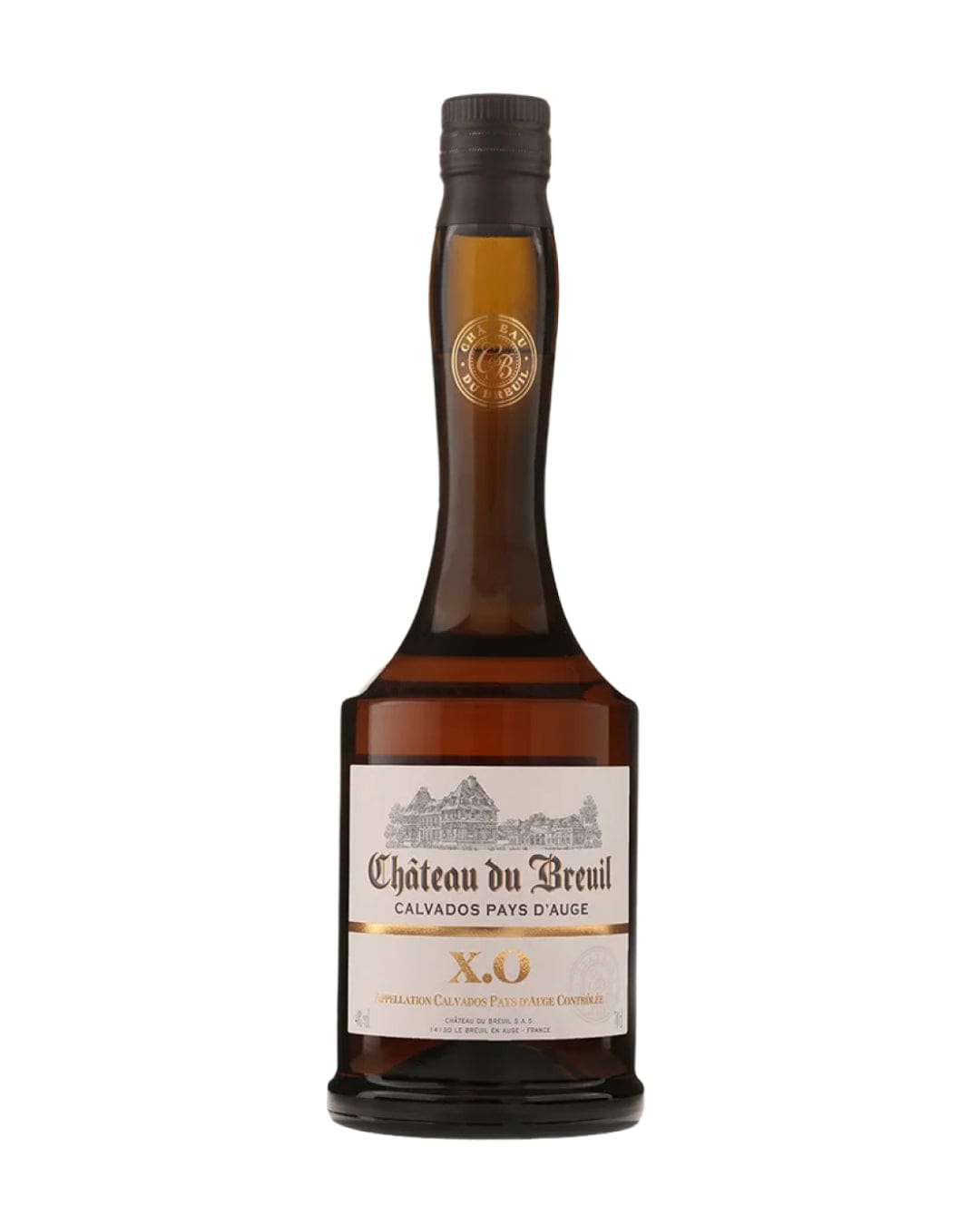 Château du Breuil XO Calvados 6 Year Old, 70cl Cognac & Brandy