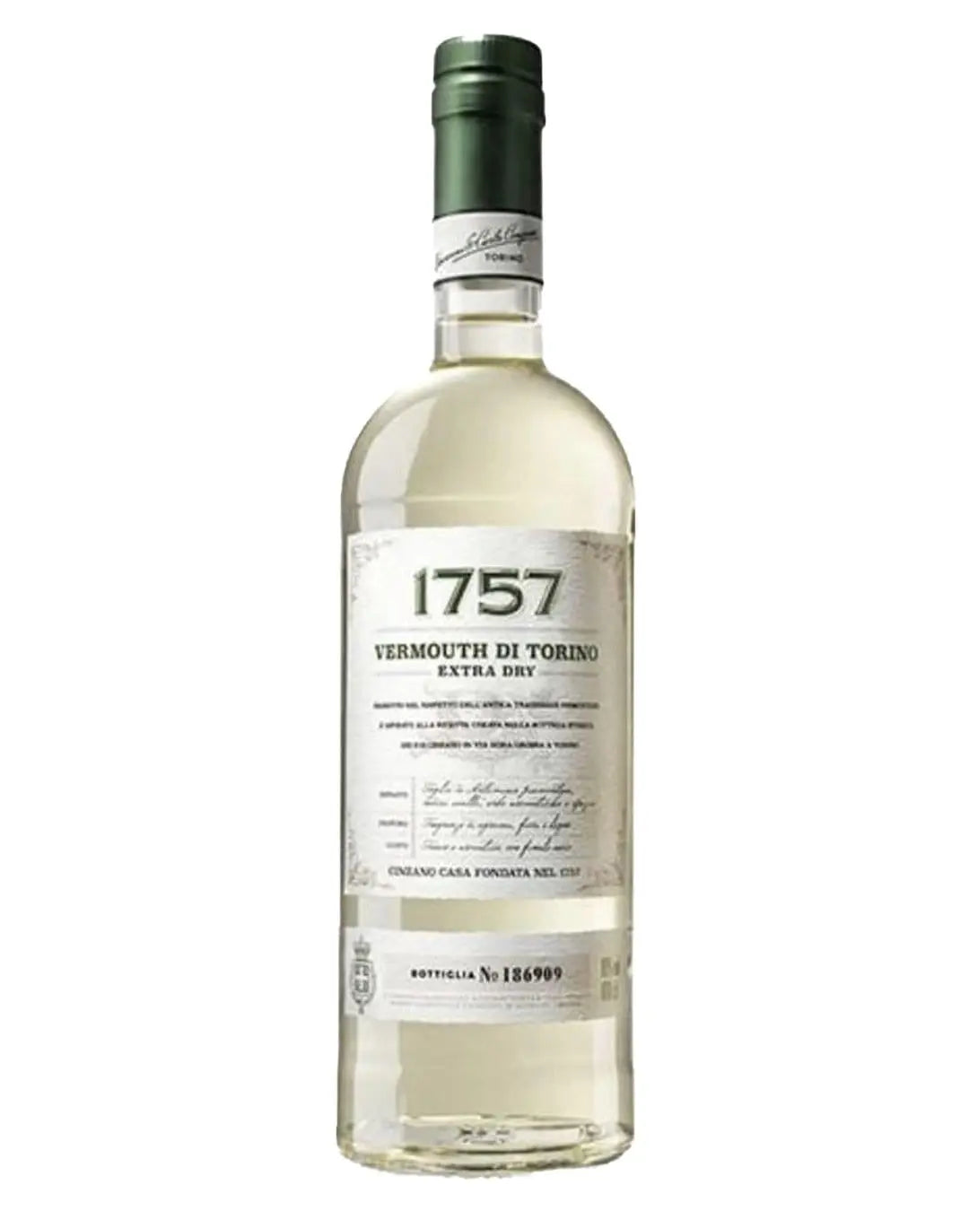 Cinzano Vermouth di Torino Extra Dry 1757, 1 L Fortified & Other Wines 8000020175827