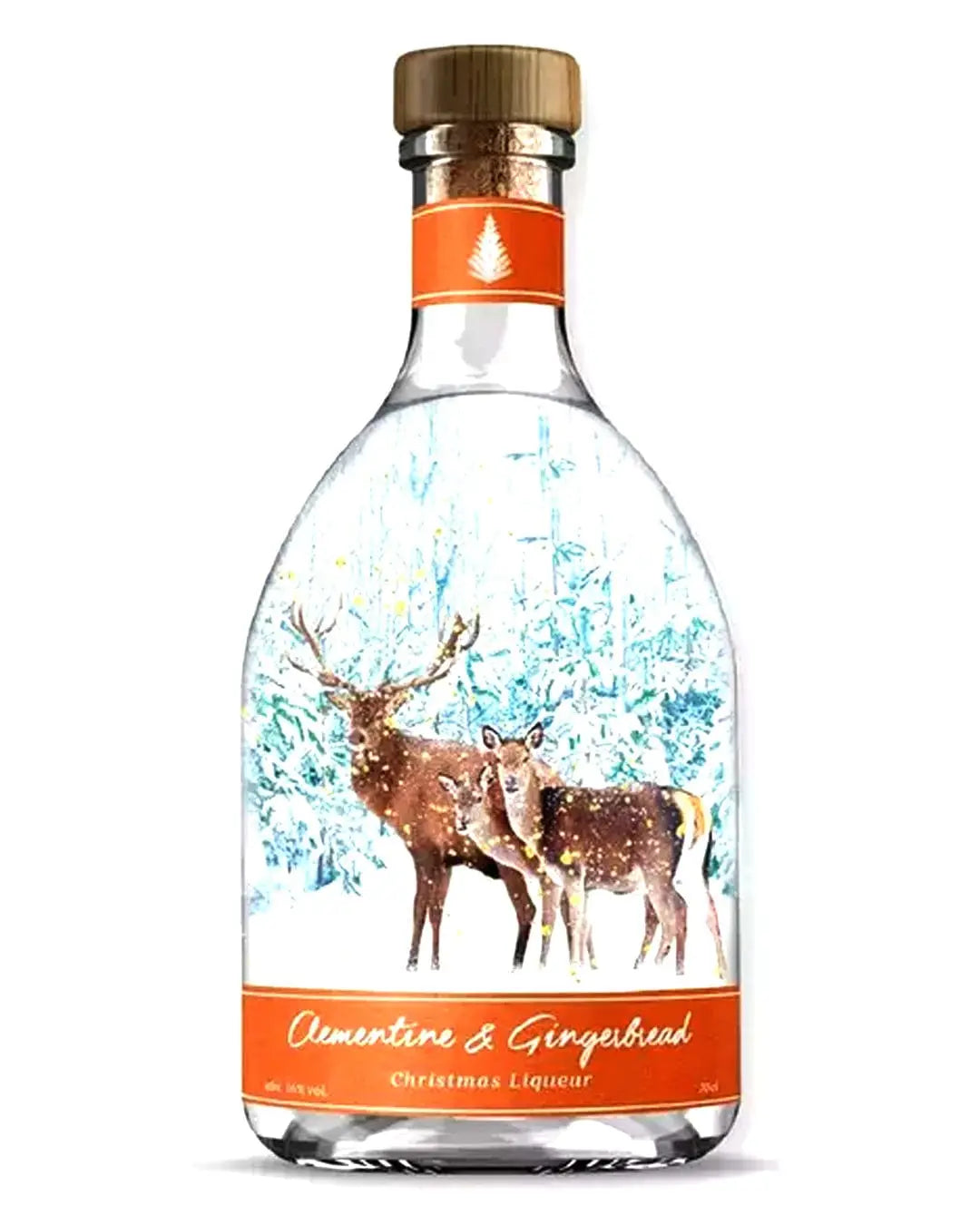 Clementine & Gingerbread Christmas Liqueur, 70 cl Liqueurs & Other Spirits
