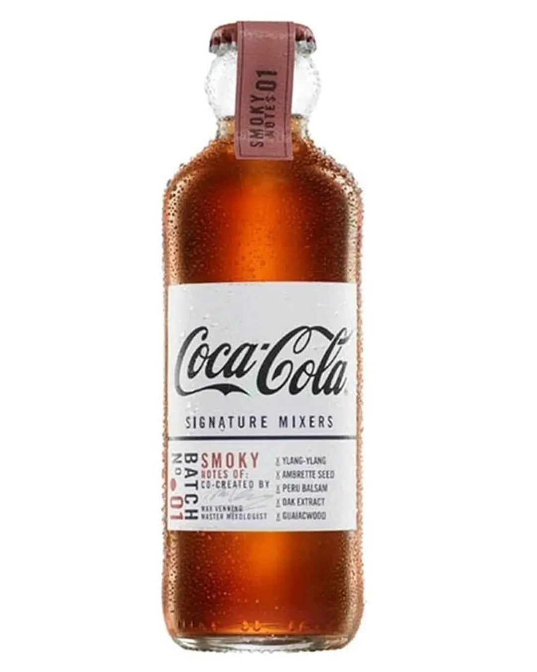 Coca-Cola Signature Mixer, Smoky Notes, 200 ml Soft Drinks & Mixers 5017726157685