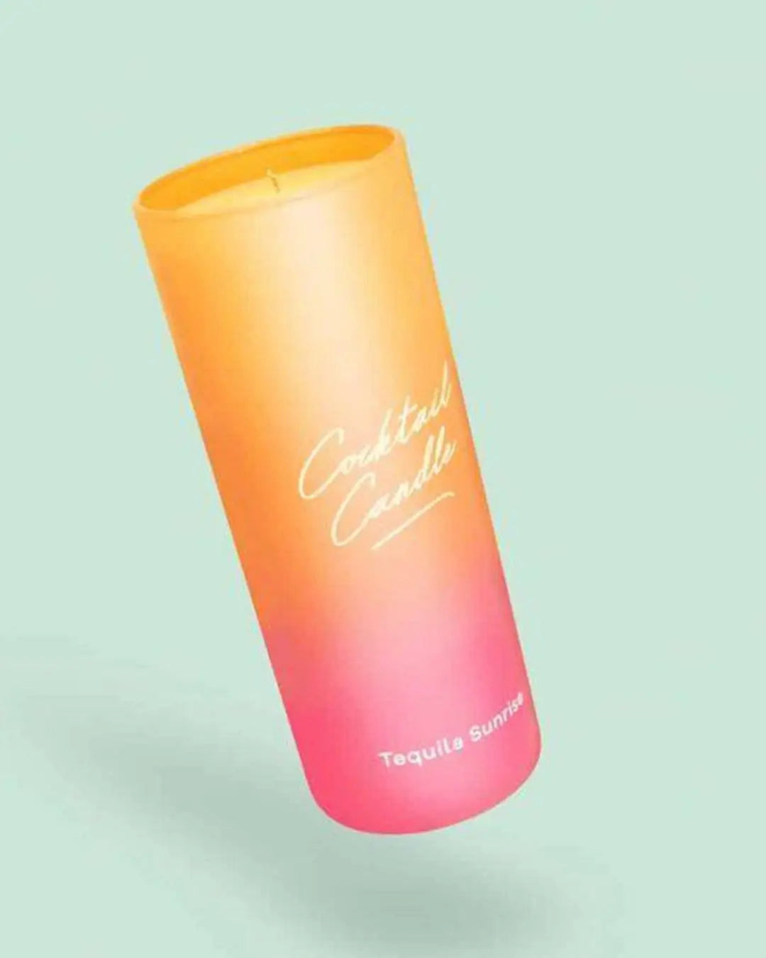 Cocktail Candles Tequila Sunrise Tableware