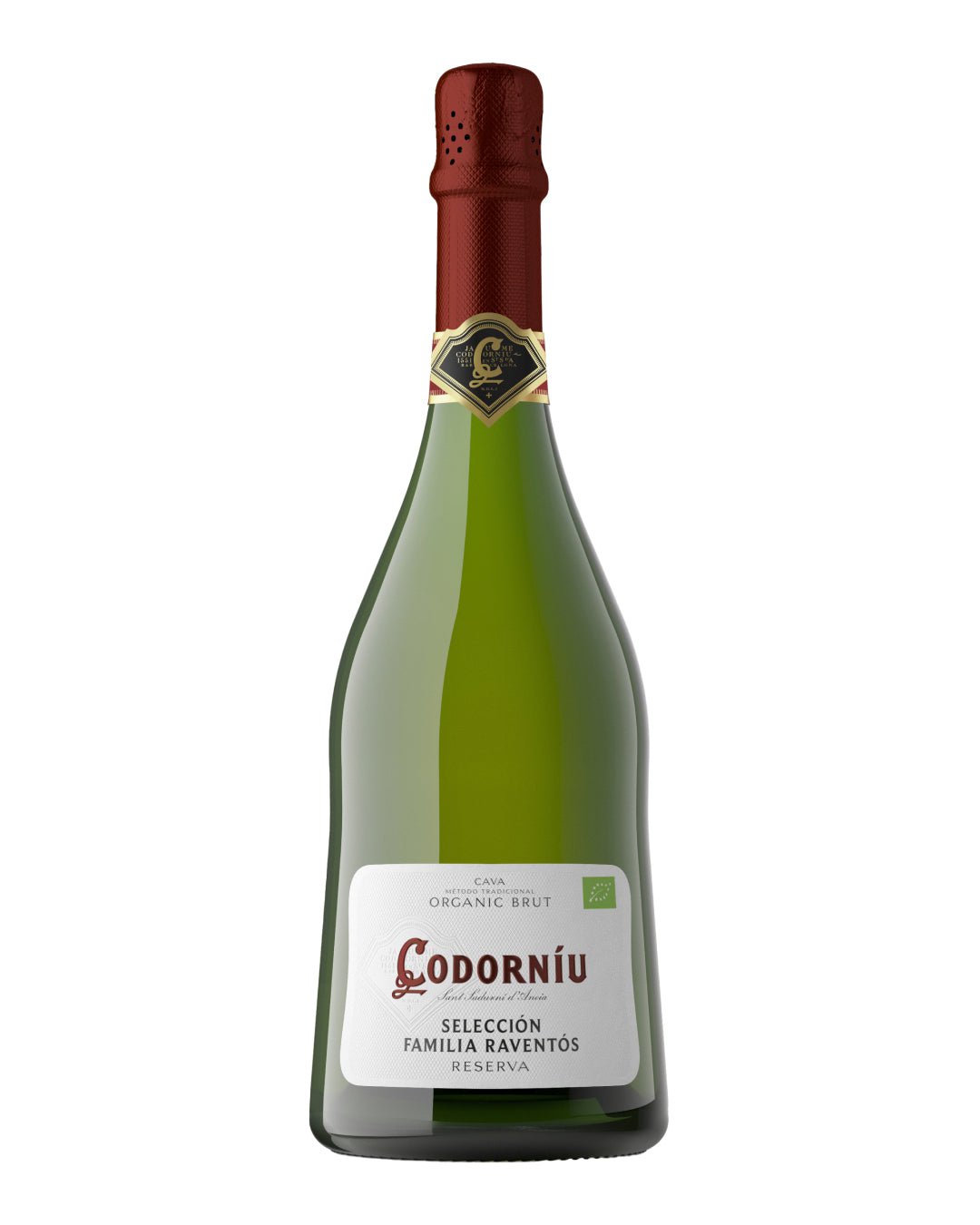 Codorniu Seleccion Raventos Brut Cava Organic Sparkling Wine White, 75 cl Champagne & Sparkling