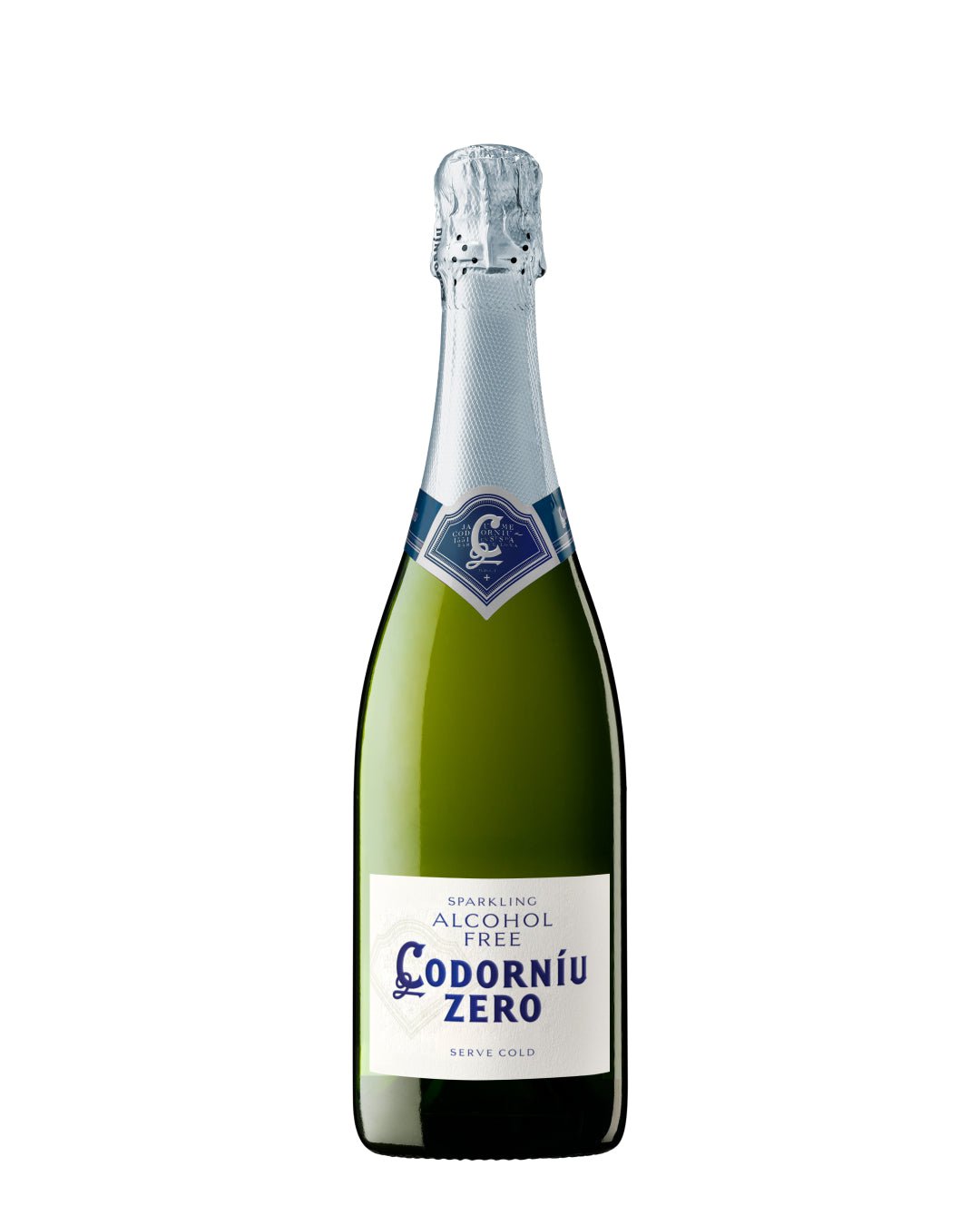 Codorniu Zero Alcohol Free Sparkling White Wine, 75 cl Champagne & Sparkling