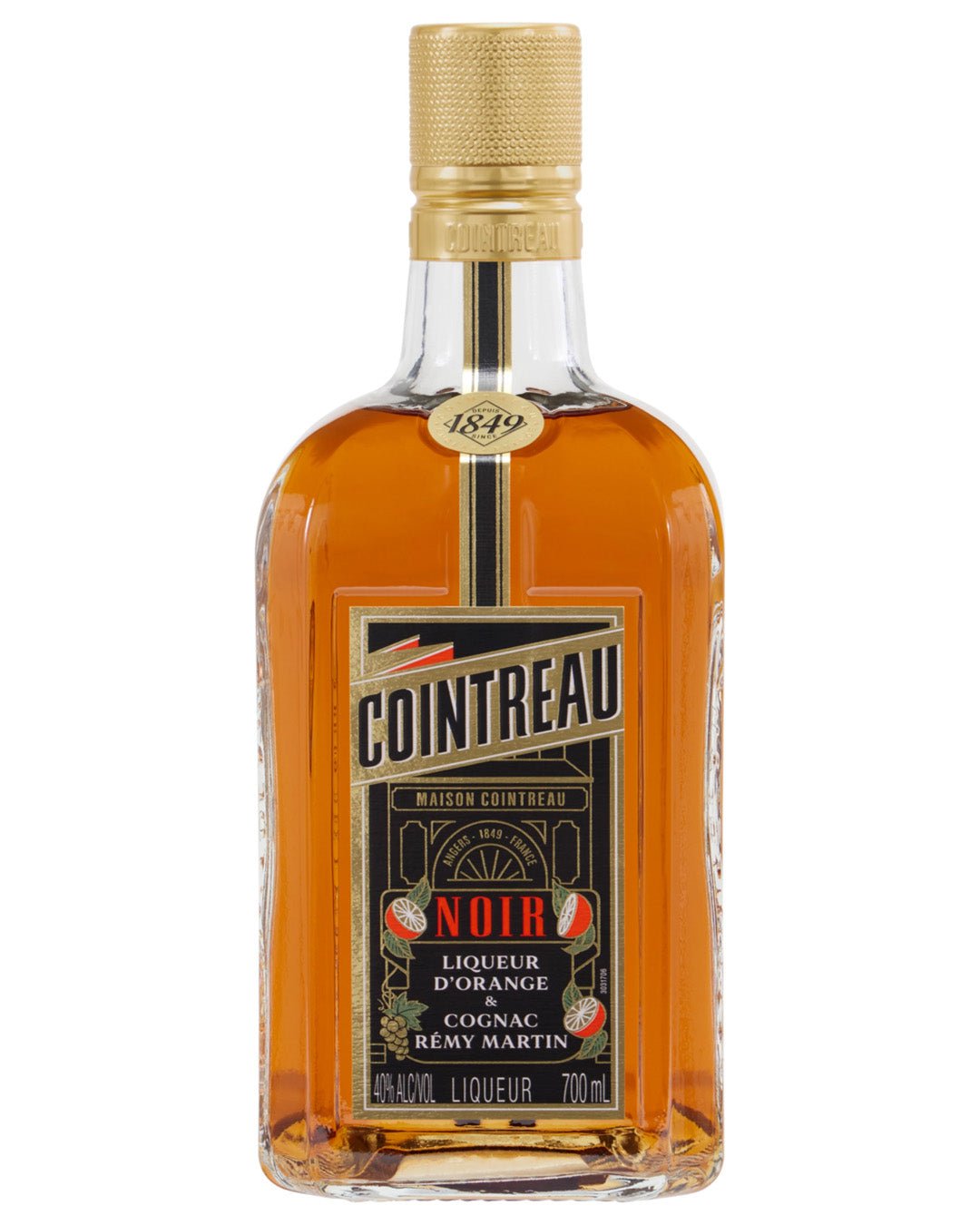 Cointreau Noir Liqueur, 70 cl Liqueurs & Other Spirits