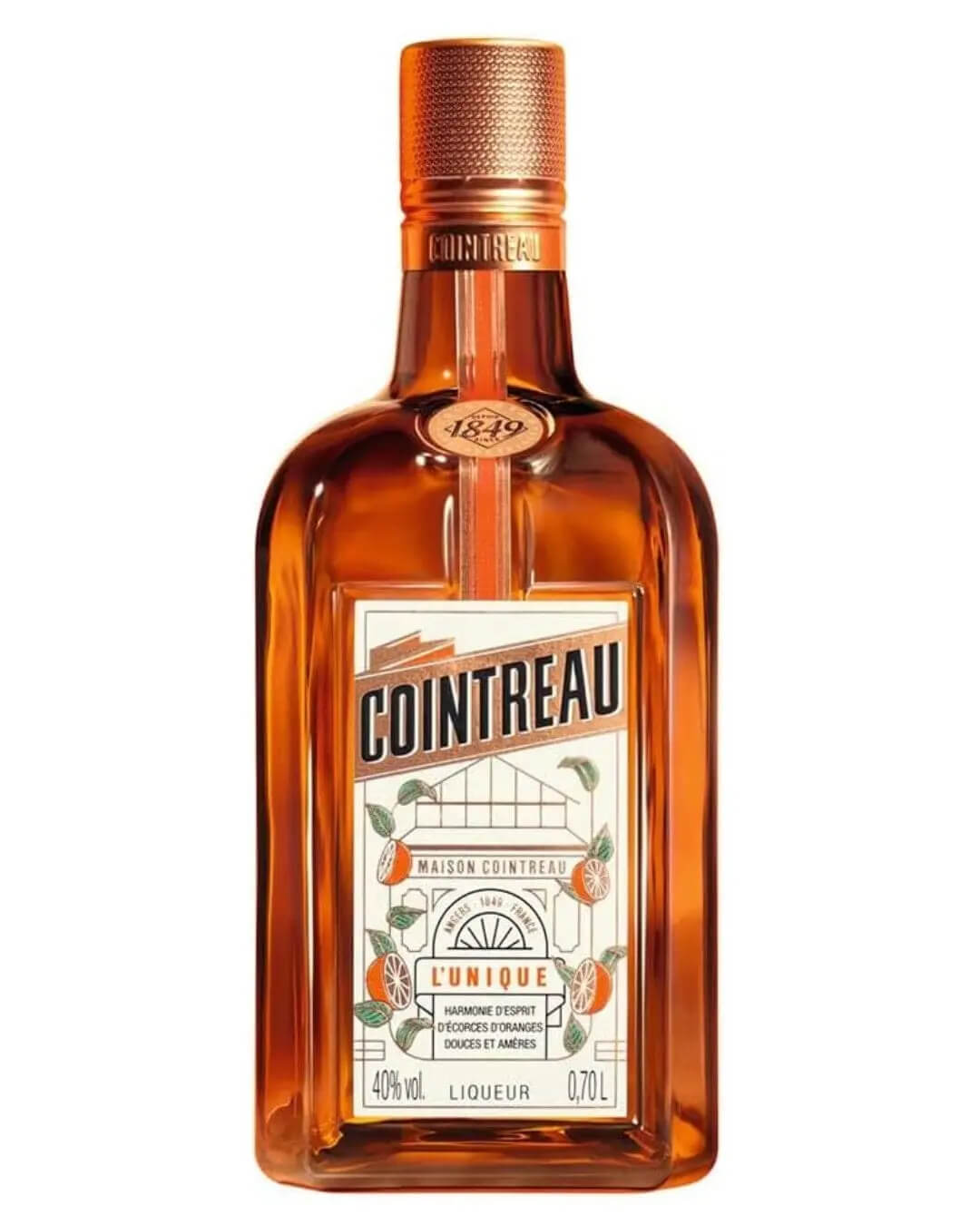 Cointreau Orange Liqueur, 70 cl Liqueurs & Other Spirits 3035542004206