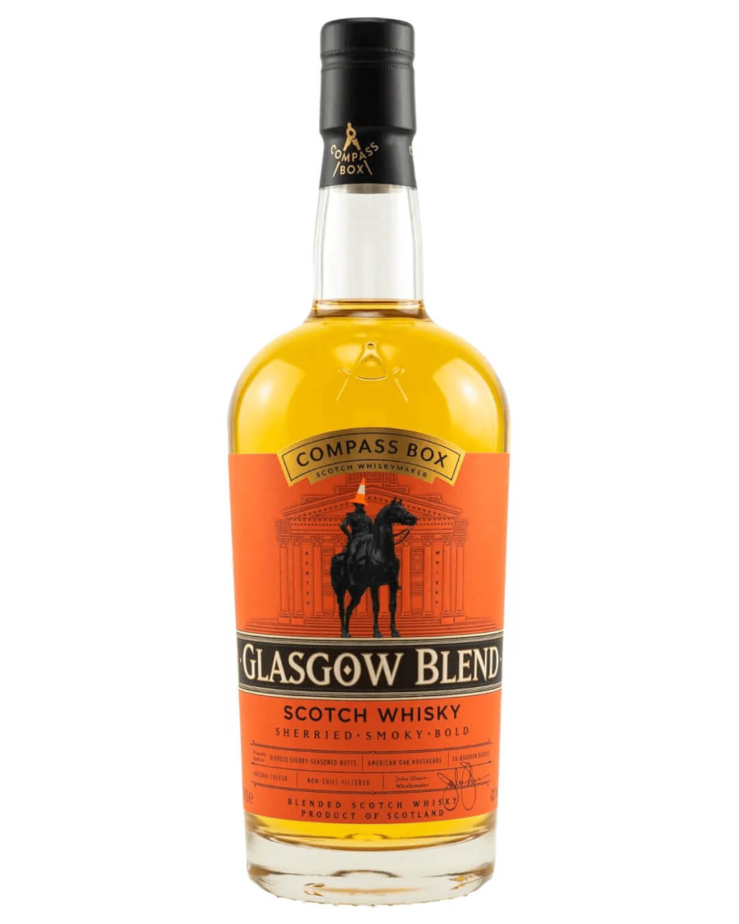 Compass Box Glasgow Blend - Great King Street Whisky, 70 cl Whisky 5065000482886