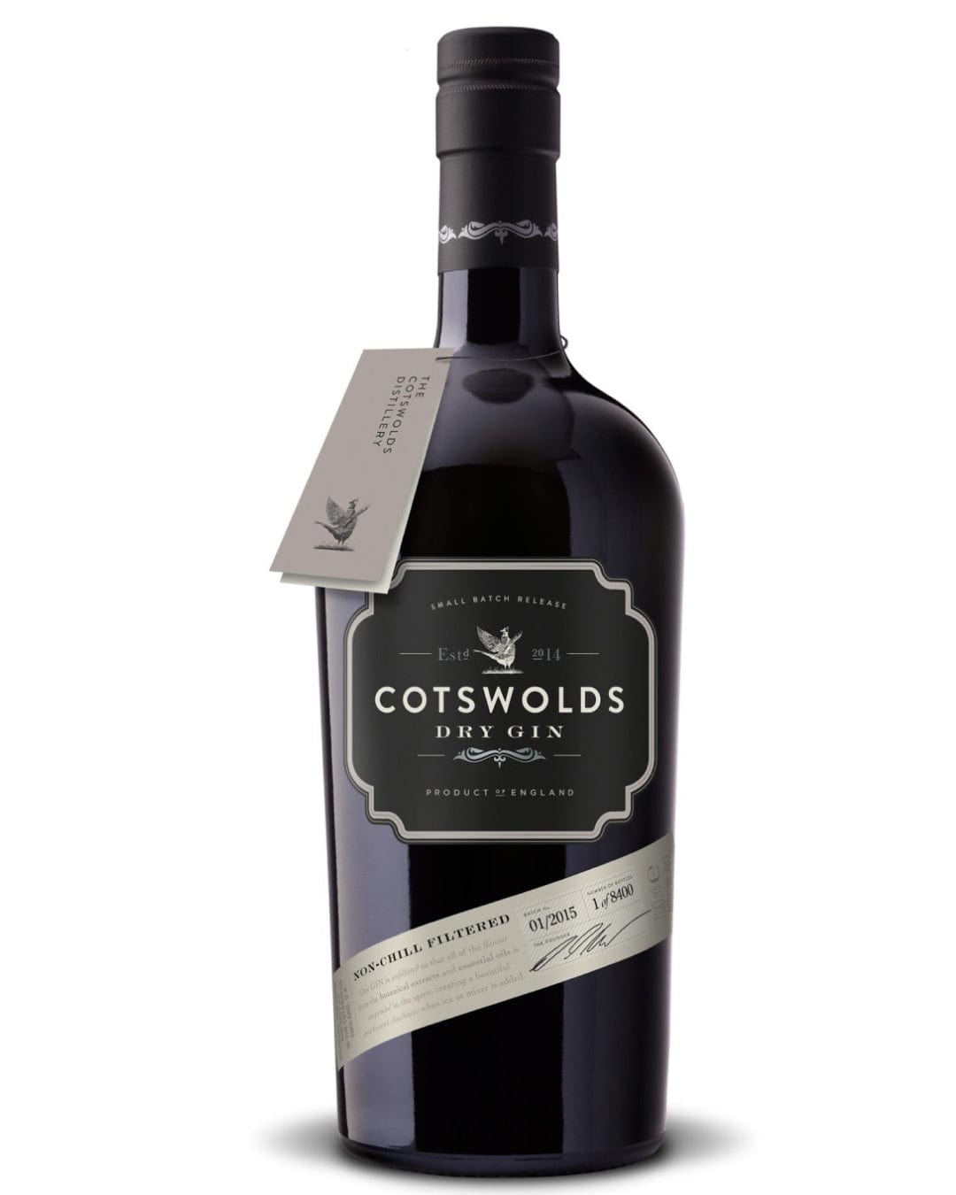 Cotswolds Dry Gin, 70 cl Gin 5060404510036
