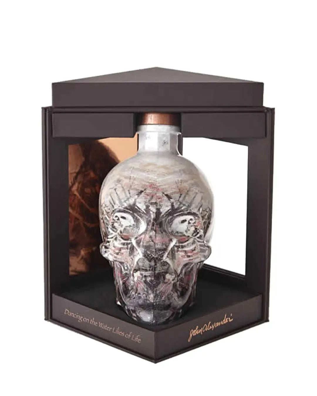 Crystal Head Limited Edition John Alexander Artist Series Vodka, 70 cl Vodka
