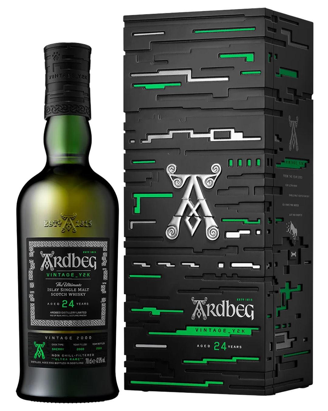 Ardbeg Vintage_Y2K 2024 Single Malt Whisky, 70 cl