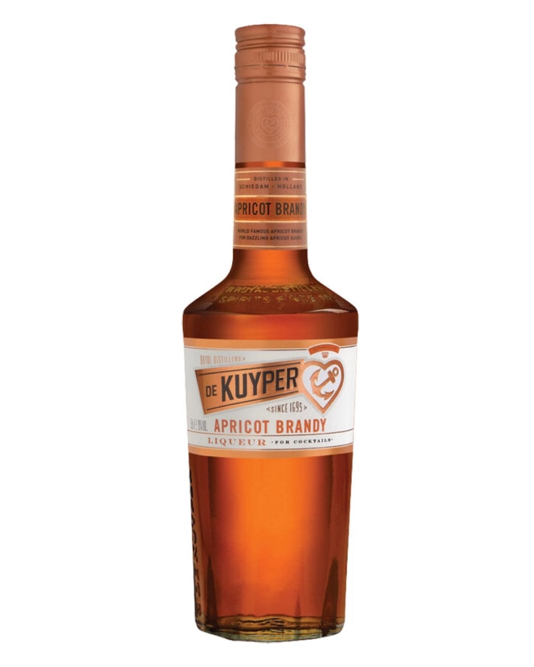 De Kuyper Apricot Brandy, 70 cl Cognac & Brandy
