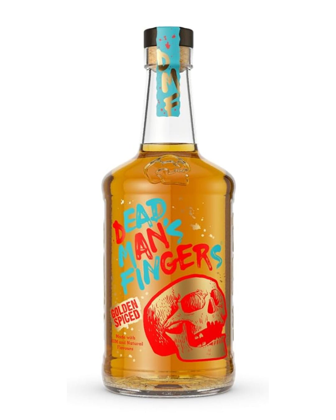 Dead Man's Fingers Golden Spiced Rum, 70 cl Rum