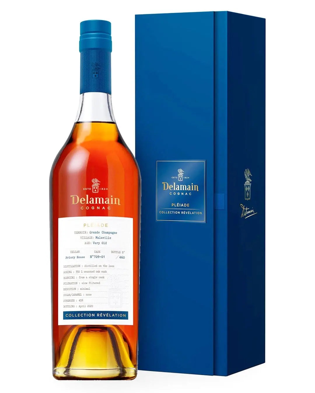 Delamain Pleiade Collection Revelation Malaville Cognac, 70 cl Cognac & Brandy 3259270200000