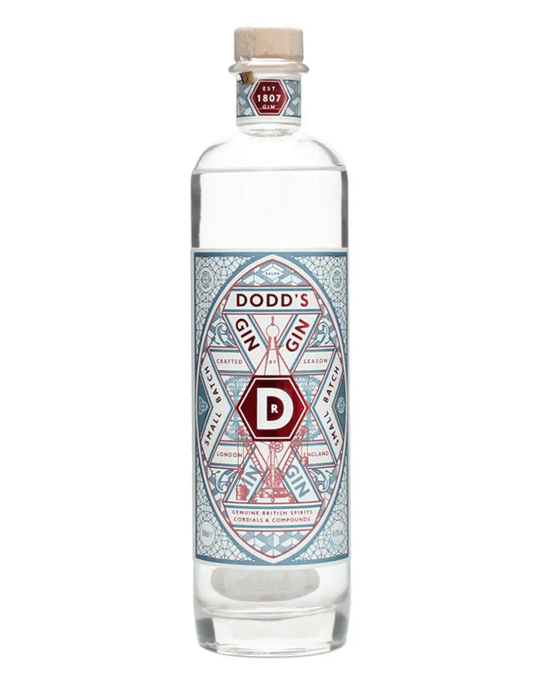 Dodd's Small Batch Original Gin, 50 cl Gin 799665864323