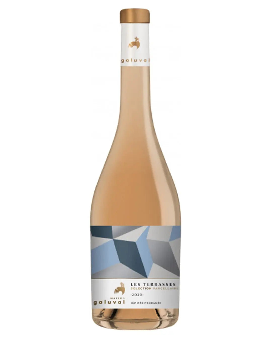 Domaine de Galuval Les Terraces Rose, 75 cl Rose Wine