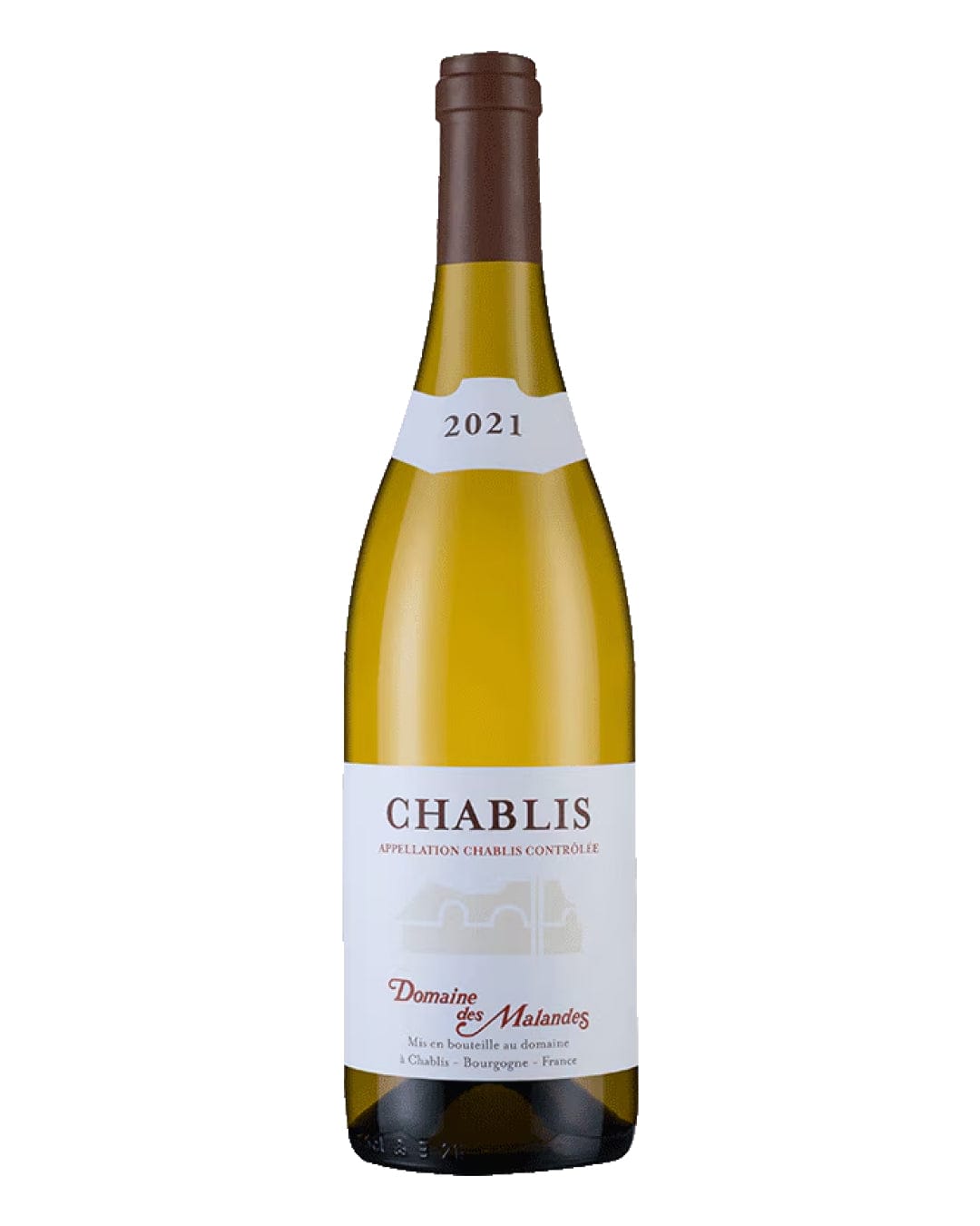 Domaine des Malandes Chablis 2021, 75 cl White Wine 3451492750985